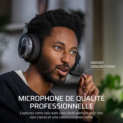 Casque gamer CORSAIR VIRTUOSO MAX WIRELESS Carbon