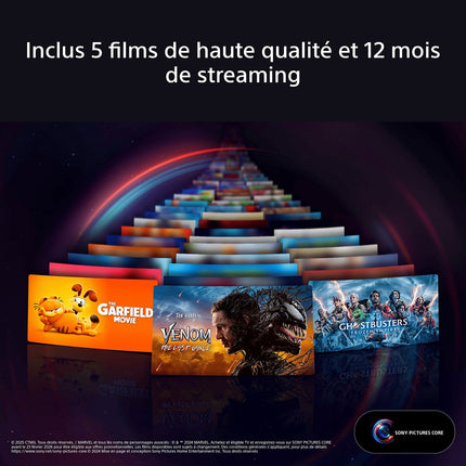 TV OLED SONY 55 BRAVIA 8 Acoustic Surface (2025) 55" (139 cm)