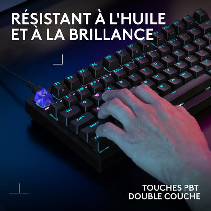 Clavier gamer LOGITECH G316 X 98 Noir