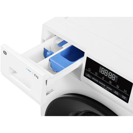 Lave linge séchant hublot ESSENTIELB ELS86-3b
