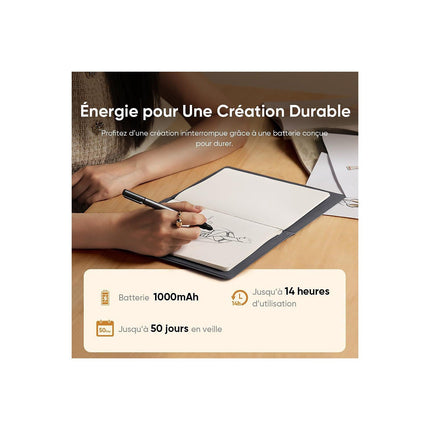 Bloc-notes numérique XPPEN Note Plus