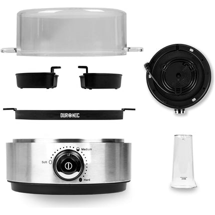 Cuiseur à oeufs DURONIC Duronic EB40 BK Cuiseur à œufs 400W 1 à