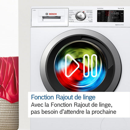 Lave linge hublot encastrable BOSCH WIW24348FF Série 6