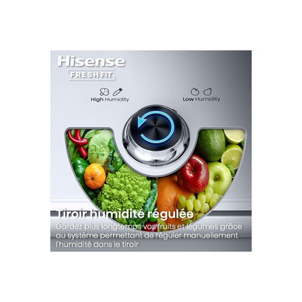 Réfrigérateur 1 porte HISENSE RL5K370GSFC freshfit