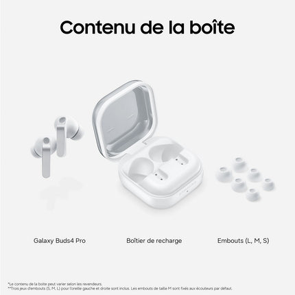 Ecouteurs SAMSUNG Galaxy Buds4 Pro