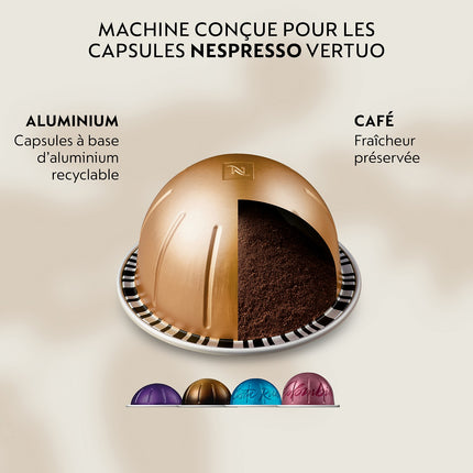 Nespresso DELONGHI NESPRESSO vertuo Up ENV200.GY