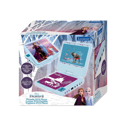 Lecteur DVD portable LEXIBOOK DVDP6FZ Reine des Neiges
