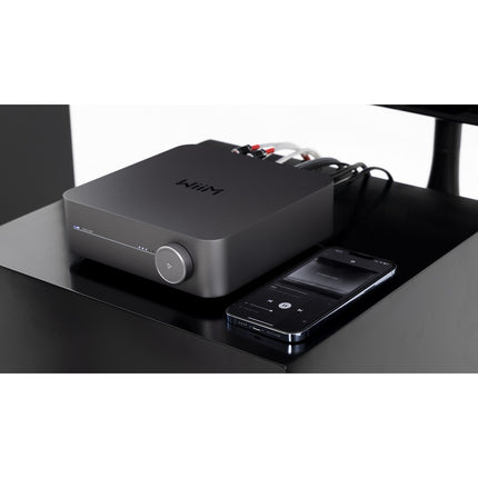 Amplificateur HiFi WIIM amp space grey