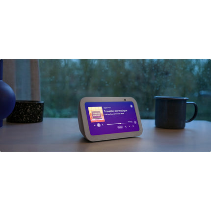 Assistant vocal AMAZON Echo Show 5 3e génération