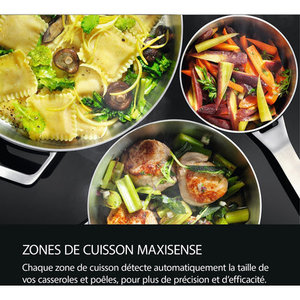 Cuisinière induction AEG CIB6490APB Pyrolyse