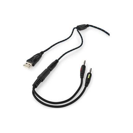 Micro-casque NEDIS Stéréo USB-A avec Télécommande Intégrée