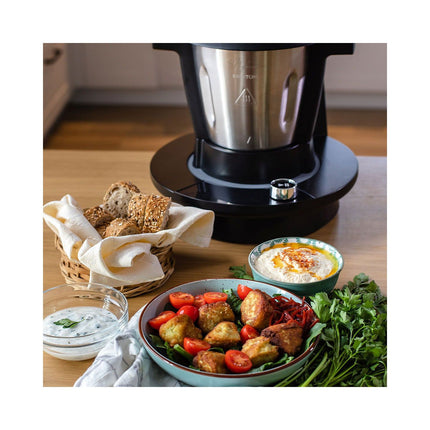 Robot cuiseur PRIXTON My Foodie avec WiFi - 3,2L - 10 Vitesses