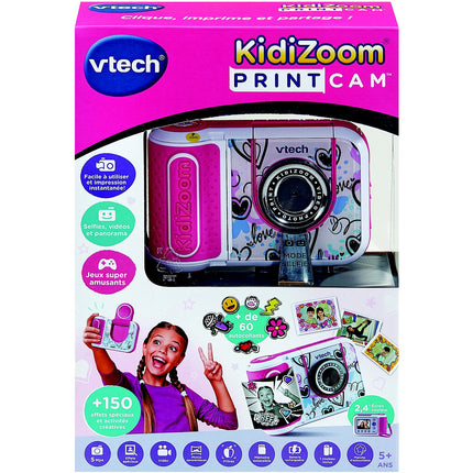 Appareil photo Instantané VTECH KidiZoom Print Cam Graffiti