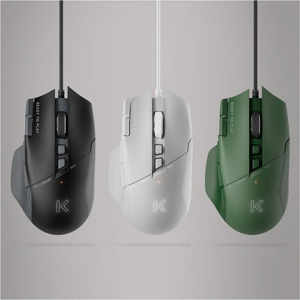 Souris Gamer Filaire SKILLKORP M15 BLANCHE V2 Progress