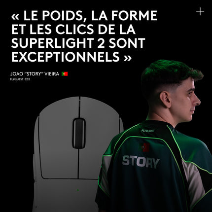 Souris Gamer Sans Fil LOGITECH G PRO X SUPERLIGHT 2 LIGHTSPEED