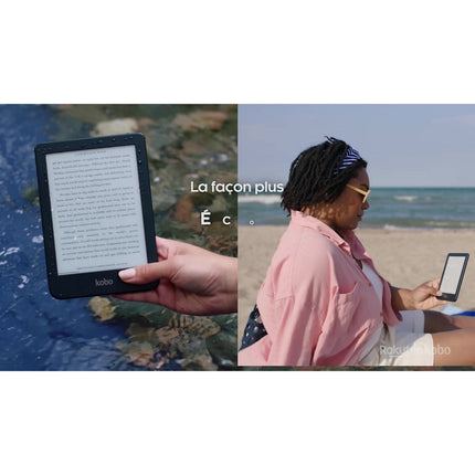 Liseuse eBook KOBO Clara 2E
