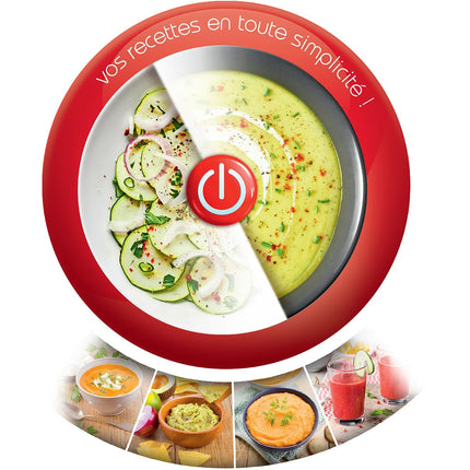 Mixeur MOULINEX DD451810 MIX EASYCHEF