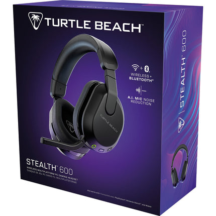 Casque gamer TURTLE BEACH Stealth 600 GEN3 PC Noir