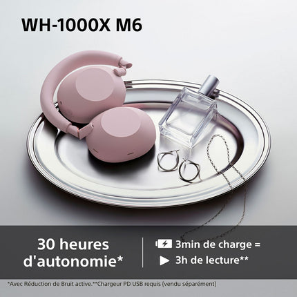 Casque SONY WH-1000XM6 IA