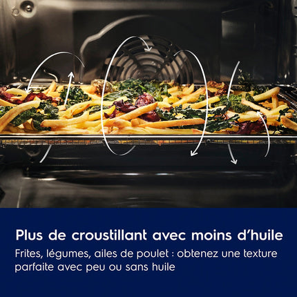 Four encastrable ELECTROLUX LODDP67WH2 Pyrolyse Chaleur tournante et Vapeur SteamBake 72L