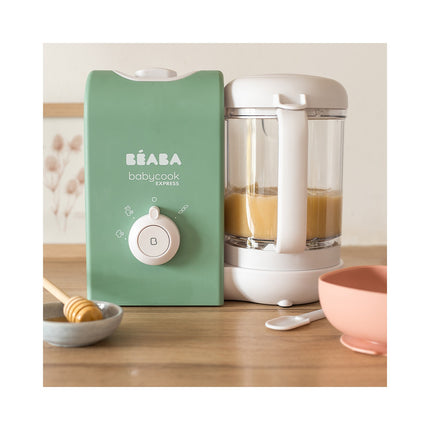 Mixeur Cuiseur Bébé BEABA Babycook Express - baltique