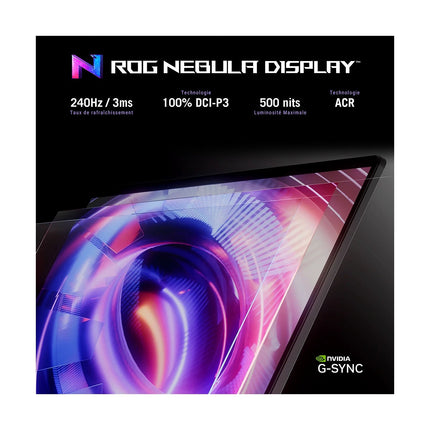PC Gamer ASUS Rog Strix 18" WQXGA 240Hz Intel Core Ultra 9 275HX Nvidia GeForce RTX 5060 16 Go RAM DDR5 SSD 1 To