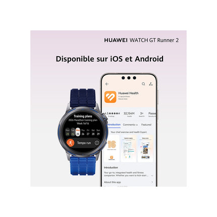 Montre sport HUAWEI Watch GT Runner 2