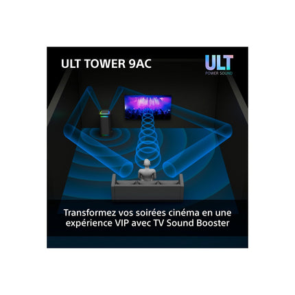Enceinte sono SONY ULT TOWER 9AC Noire
