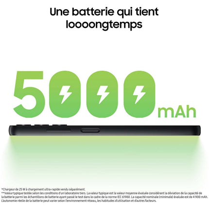 Smartphone SAMSUNG Galaxy A05s Noir 64Go Reconditionné