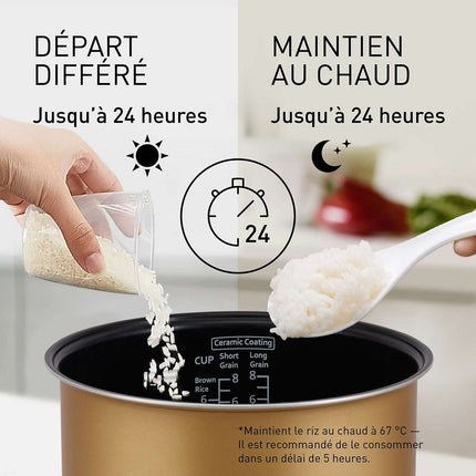Cuiseur riz PANASONIC SR-DA152KXE