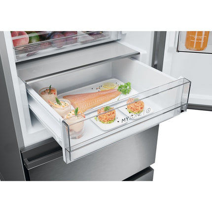 Réfrigérateur combiné HAIER HTW5618CNMG