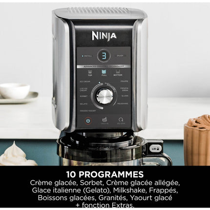 Sorbetière NINJA Creami Deluxe NC502EU