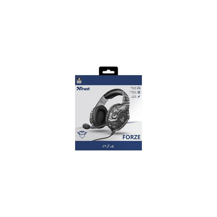 Micro-casque TRUST pour PS4 / 5 Filaire Forze avec Micro