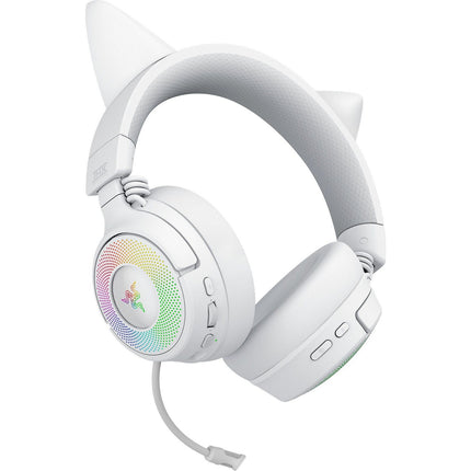 Casque gamer RAZER KRAKEN KITTY V3 PRO BLANC