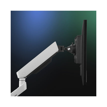Support écran PC ONE FOR ALL écran 21/45'' blanc RGB inclinable