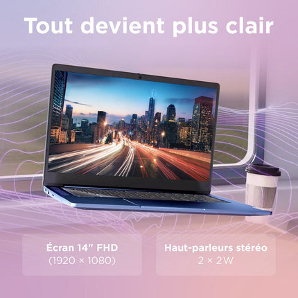 Chromebook LENOVO IP Slim 3 Chrome 14M868