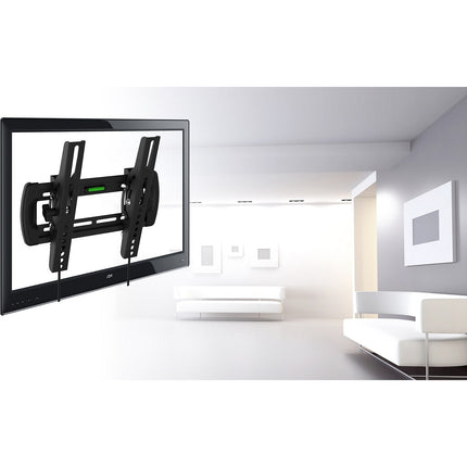 Support mural TV ESSENTIELB Inclin'TV 19-28''