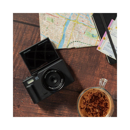 Caméra PRIXTON Caméra Digitale XPLORER WiFi Noir