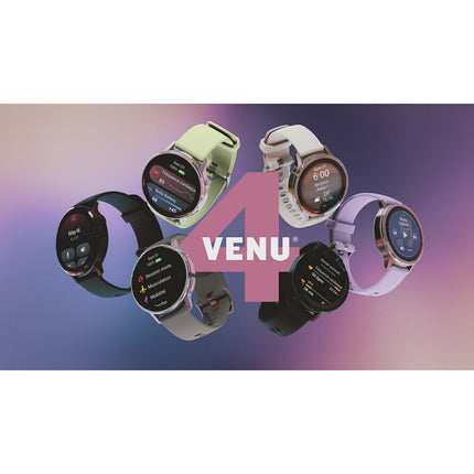 Montre sport GARMIN Venu 4 Sport et santé GPS AMOLED BT Wi-Fi /