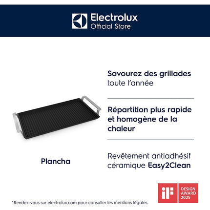 ACCESSOIRE ELECTROLUX Plancha grill pour four et table E9HHPG11
