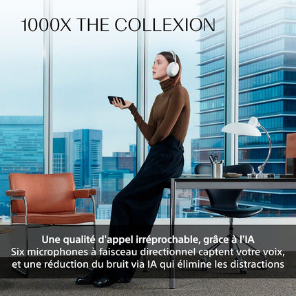 Casque SONY WH-1000X THE COLLEXION Noir