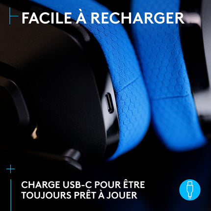 Casque gamer LOGITECH G535 Lightspeed