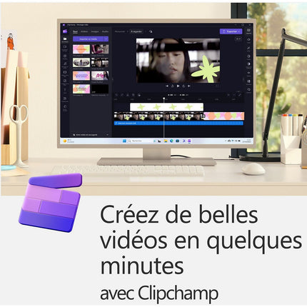 Logiciel de bureautique MICROSOFT M365 Famille avec IA Copilot