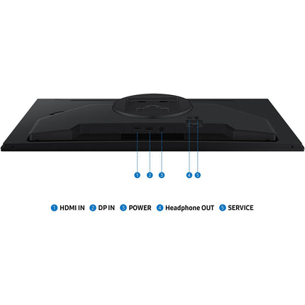 Ecran PC Gamer SAMSUNG ODYSSEY G5 32" QHD 180Hz IPS HDR10