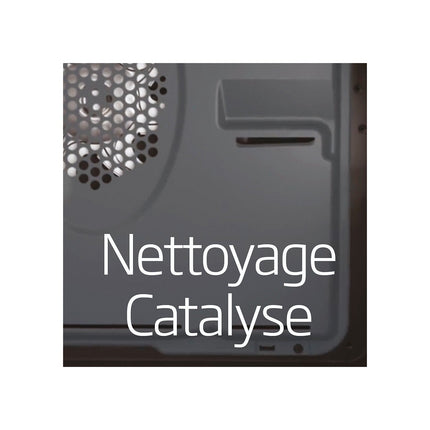 Cuisinière vitrocéramique BEKO FSS57100GAC 50cm Catalyse