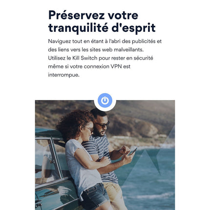 ESD NORDVPN Essentiel 1 an d'abonnement