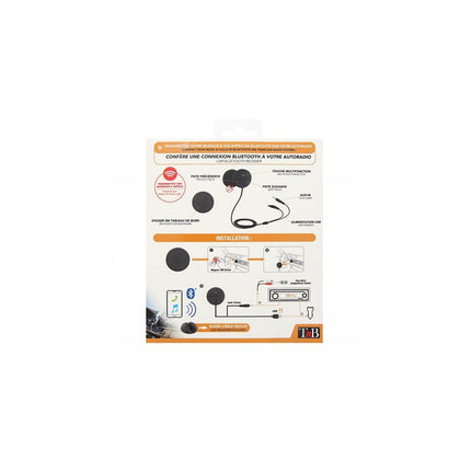 Transmetteur FM TNB Voiture Bluetooth