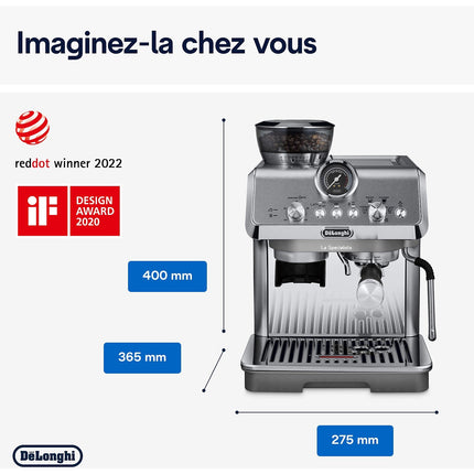 Machine à expresso DELONGHI Specialista Arte Evo EC9255.M Metal