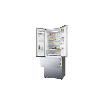 Réfrigérateur multi portes HAIER HFR5719EWMG