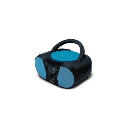 Radio CD MOOOV Lecteur CD Sportman avec radio FM, port
